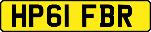 HP61FBR