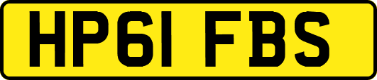 HP61FBS