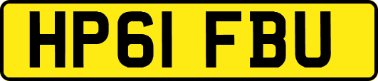 HP61FBU