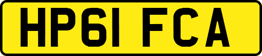 HP61FCA