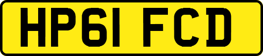 HP61FCD