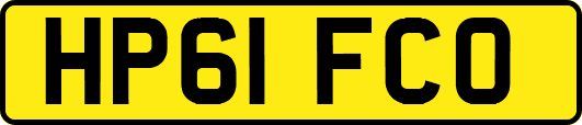HP61FCO