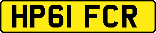 HP61FCR