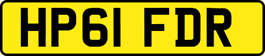 HP61FDR
