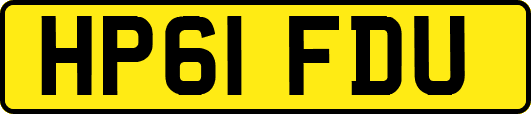 HP61FDU
