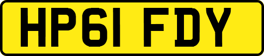 HP61FDY
