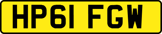HP61FGW