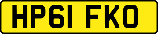 HP61FKO