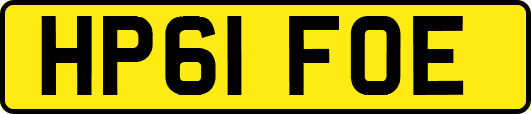 HP61FOE