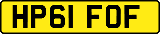 HP61FOF