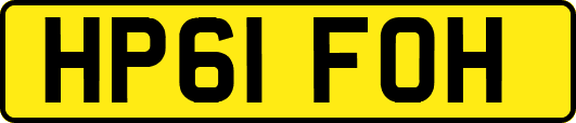 HP61FOH