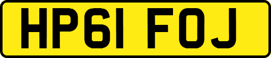 HP61FOJ