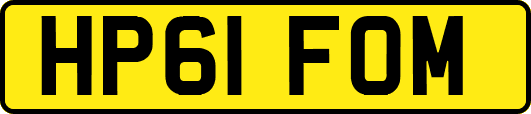 HP61FOM