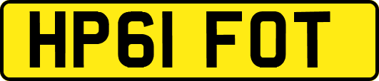 HP61FOT