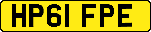 HP61FPE