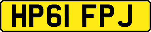 HP61FPJ