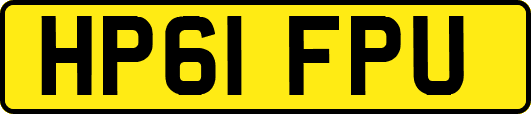 HP61FPU