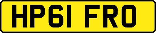 HP61FRO