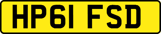 HP61FSD