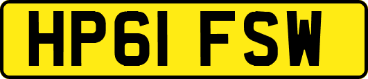 HP61FSW
