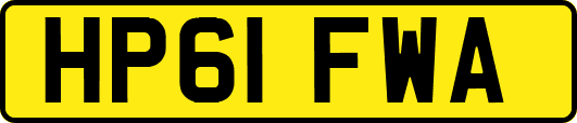 HP61FWA