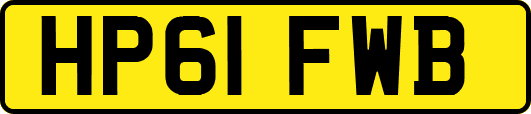 HP61FWB