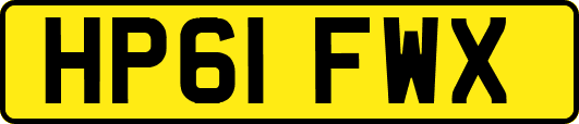 HP61FWX
