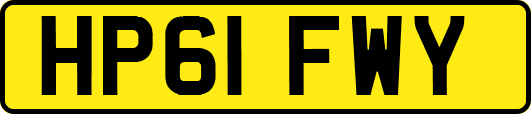 HP61FWY