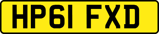 HP61FXD