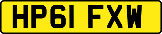 HP61FXW