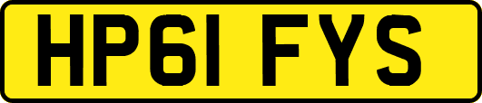 HP61FYS