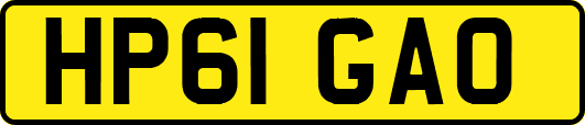 HP61GAO