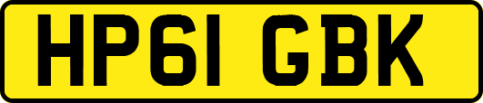 HP61GBK