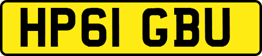HP61GBU