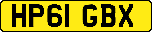 HP61GBX