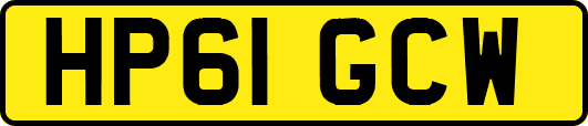 HP61GCW