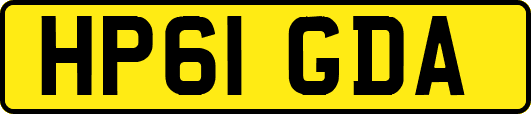 HP61GDA