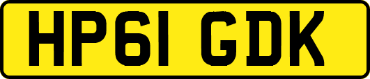 HP61GDK