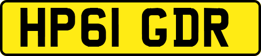 HP61GDR