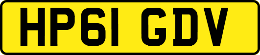 HP61GDV