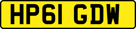 HP61GDW