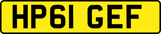 HP61GEF