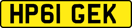 HP61GEK