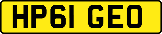HP61GEO