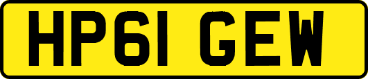 HP61GEW