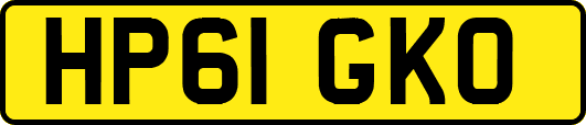 HP61GKO