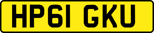 HP61GKU