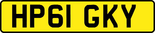 HP61GKY