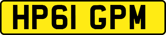 HP61GPM