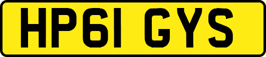 HP61GYS